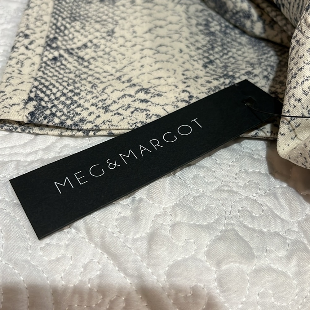 Meg & Margot pull on‎ slim leg pant, ankle length, size small, NWT - Picture 11 of 12
